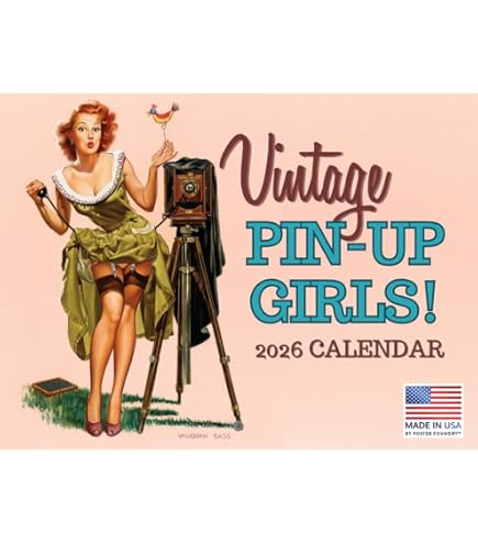 【激レア！未開封】Pin-ups Gil Elvgren　2004年 カレンダー Taschen Calendar, Gil Elvgren Pin-Ups 2004 sold at auction on 12th
